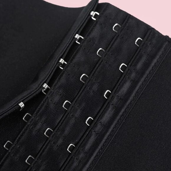 Women's BBL High Waist Girdle Shorts - Tummy Control Fajas for Flat Belly & Butt - Picture 5 of 12